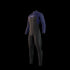 Mystic - Star FullSuit 5/3mm Double Fzip - Schwarz